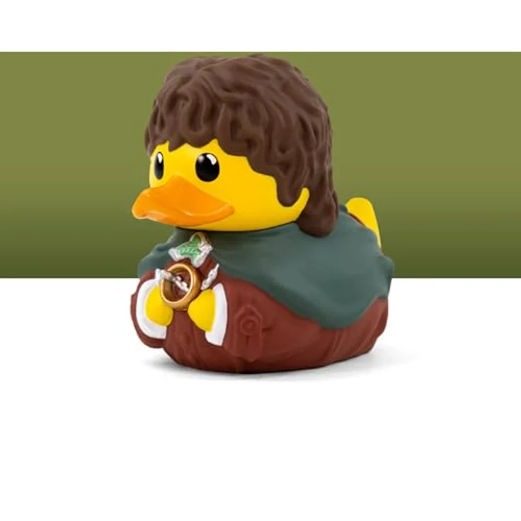 TUBBZ Kleine Frodo Beutlin, Sammelbare Vinyl-Gummientenfigur, 5 cm, offizielles Herr der Ringe Merchandise – Bild 3