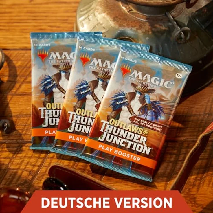 Wizards of the Coast Outlaws von Thunder Junction Play-Booster, Sammelkarten für Limited-Events – Bild 3