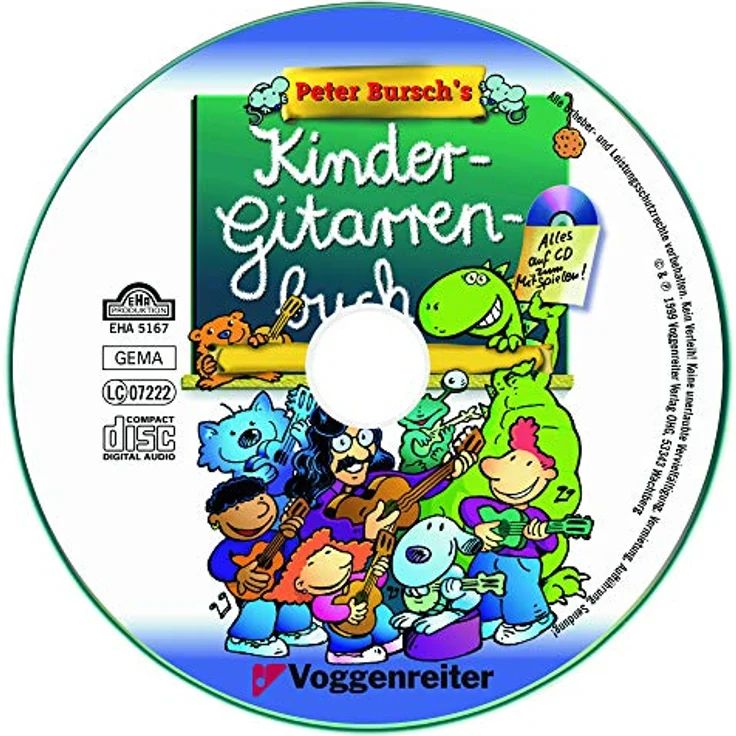Voggenreiter - Kindergitarren-Set 1/2 – Bild 13