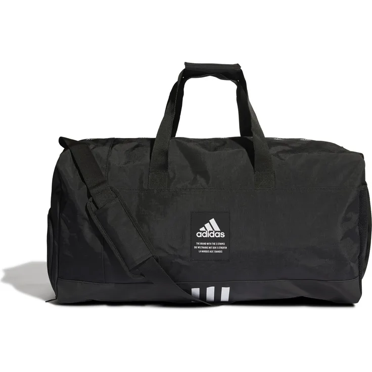 adidas Sportswear Sporttasche 4ATHLTS DUF L, Große Duffelbag für Auswärtsspiele und Trainingslager, blau