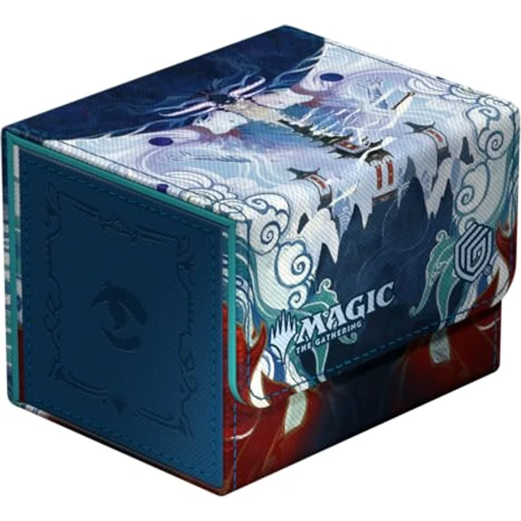 Ultimate Guard Sidewinder 100+ Xenoskin für Magic: The Gathering "Tarkir: Dragonstorm", für 100 Double-Sleeve Karten, mit starkem Magnetverschluss und Mikrofaser-Innenfutter – Bild 1