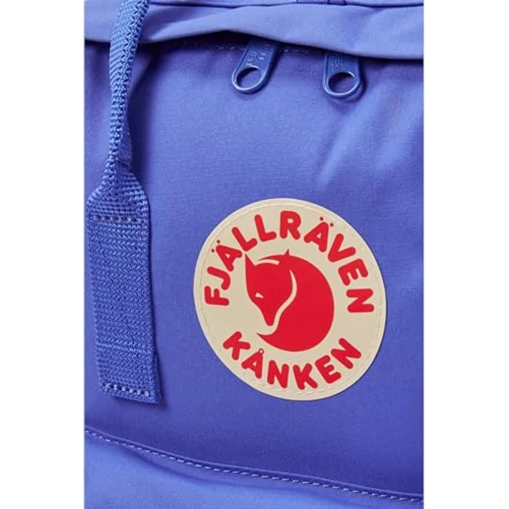 Fjällräven Kånken, Wanderrucksack mit 16 l Volumen, braun, inkl. integriertes Sitzkissen und reflektierendem Logo – Bild 4
