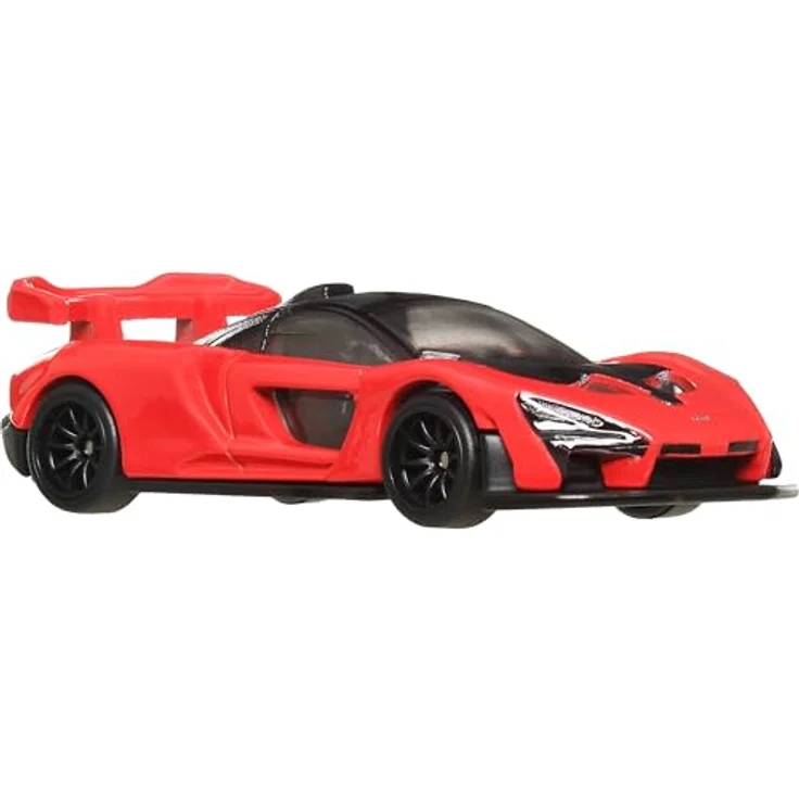 Hot Wheels McLaren Senna JBL92, 1:64 Die-Cast Spielzeug-Rennwagen aus der Fast & Furious-Serie – Bild 2