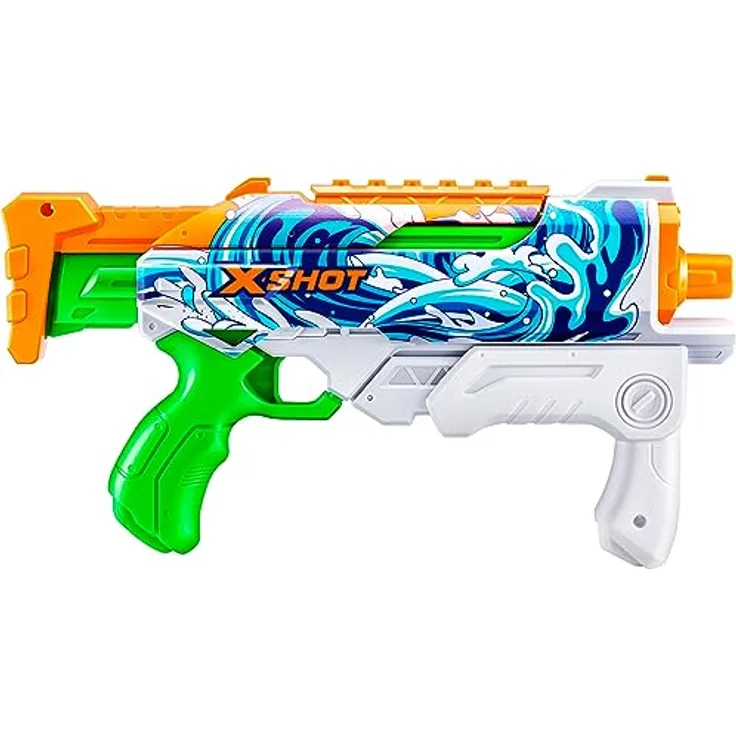 ZURU X-Shot Skins Hyperload Fast-Fill Waves 11854A