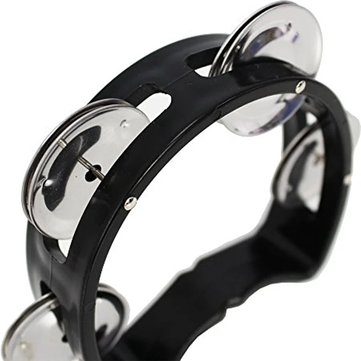 Stagg Mini Tambourine - Black – Bild 2