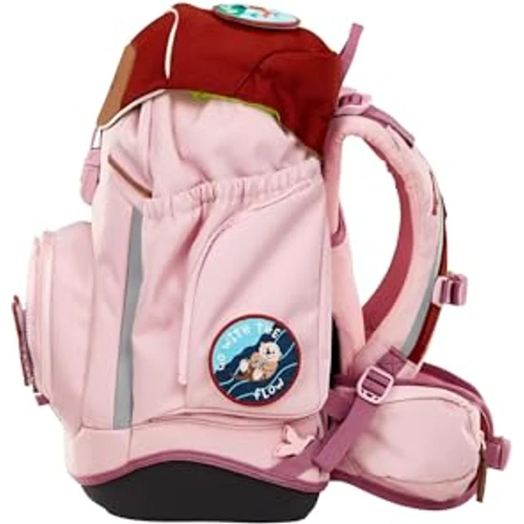 ergobag Schulranzen Set PACK PfadfinBär, ergonomisch, 6-teilig, ab 1. Klasse, Your-Size-System, 20 l, 1100 g – Bild 6