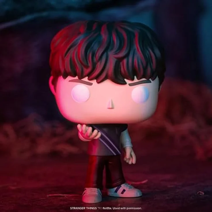 Funko POP! Television: Stranger Things Season 5 Will Byers - Hive Mind - Sammelbare Vinylfigur, ca. 9,5 cm hoch, hochwertiges Vinyl, offizielles Merchandise für Sammler und Fans – Bild 3