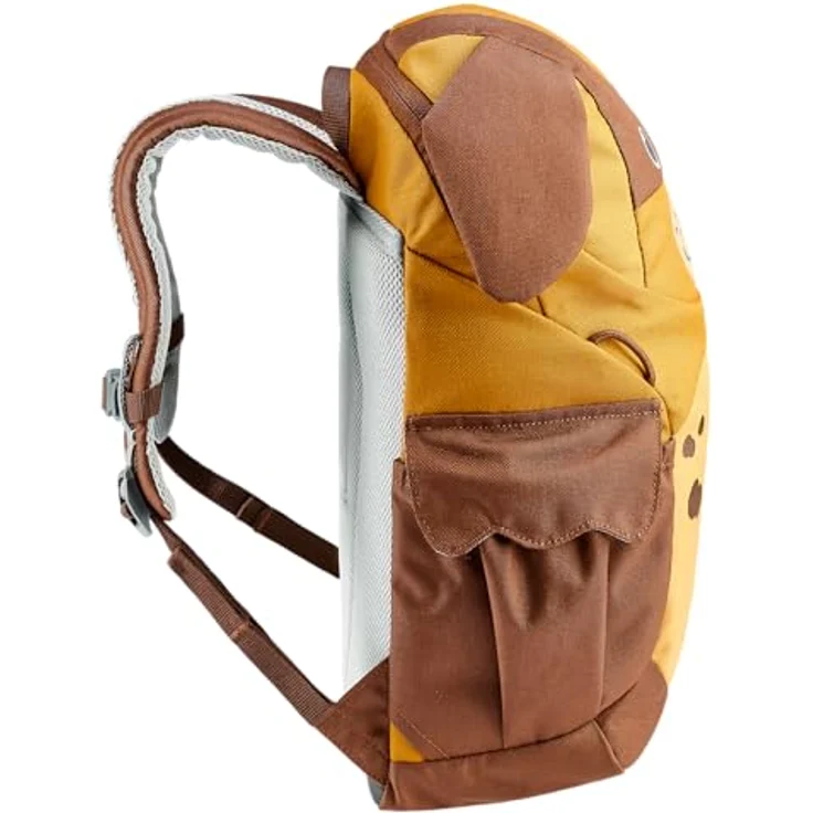 Deuter Kikki Kinderrucksack, 28 cm, Kindergartenrucksack aus 100% Polyester, braun – Bild 3