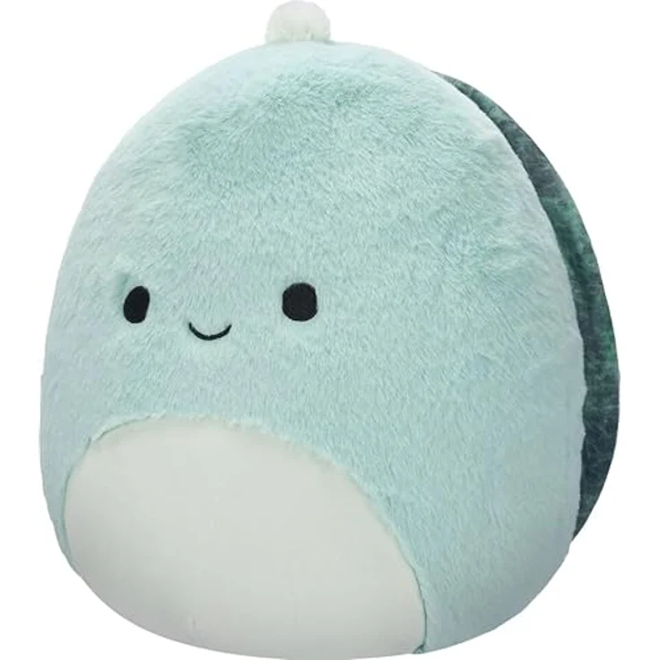Squishmallows Squishmallow Plüschtier FuzzAMallows Onica die Schildkröte 30 cm Kuscheltiere Original 2024 – Bild 2