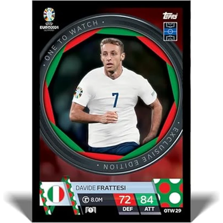 Topps Official Euro 2024 Match Attax - Tournament Celebration Box (30 Exklusive Päckchen) - Offiziell lizenziertes EURO-Produkt – Bild 2