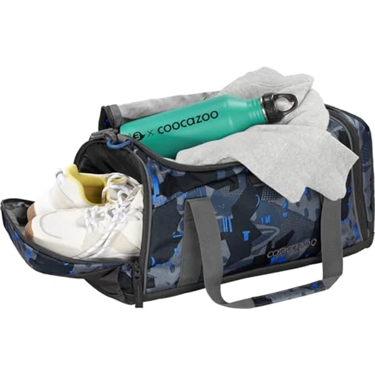 Coocazoo Sporttasche Blue Craft – Bild 3