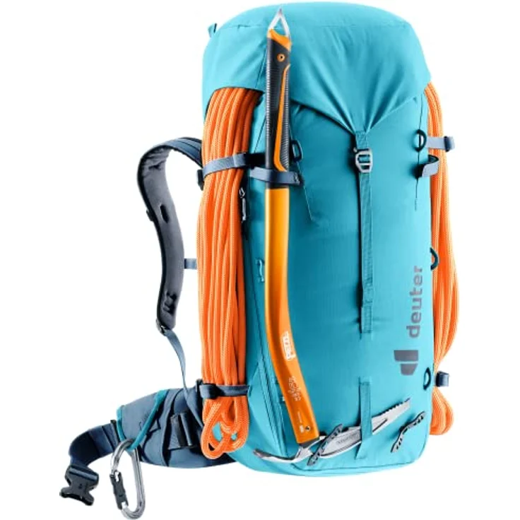 deuter Wanderrucksack Guide 32+8 SL, damen, ergonomisches Tragesystem, alpine Einsätze – Bild 3