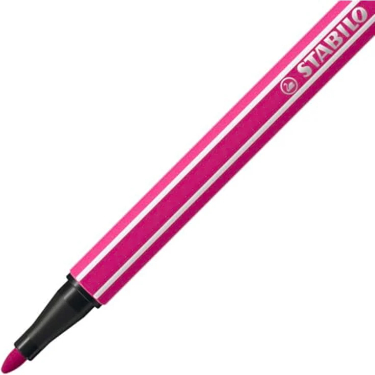 STABILO Filzstift Pen 68, Zick-Zack Tischset mit 18 Farbstiften, vielseitig für Kreativität und Journaling – Bild 5