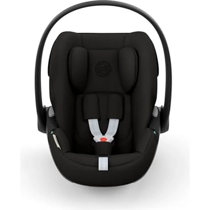 Cybex Babyschale Cybex Gold, Cloud G i-Size, Liegeposition, 180°-Rotation, Luftzirkulation, Seitenaufprallschutz, für Flugzeuggebrauch, modular kompatibel, ab: ab Geburt, bis: 24 Monaten, bis: 13 kg, blau – Bild 2