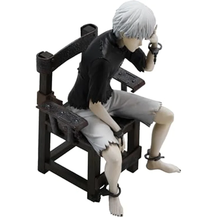 ABYstyle Studio Tokyo Ghoul Actionfigur Kaneki, 1:10 Scale, PVC, bedruckt, in Geschenkverpackung – Bild 2