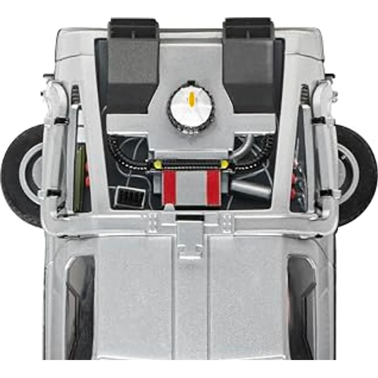 Scalextric Back To The Future 2 - Flying Time Machine, Rennbahn Zubehör mit authentischem Design – Bild 3