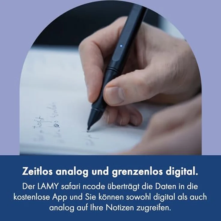 LAMY Digital Writing Set safari all black ncode - Preisvergleich – Bild 9