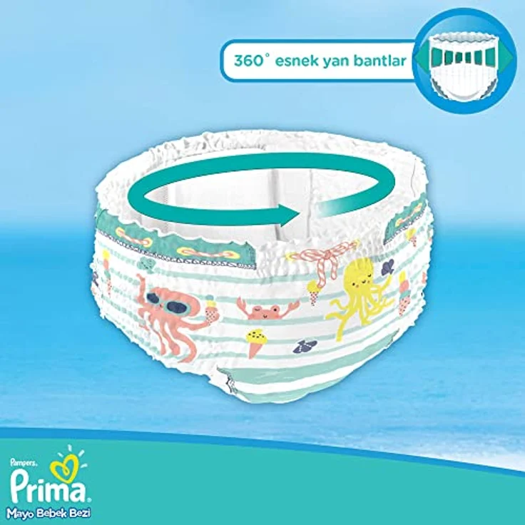 Pampers - Splashers Größe 4-5 (1 x 11 Stück) – Bild 6