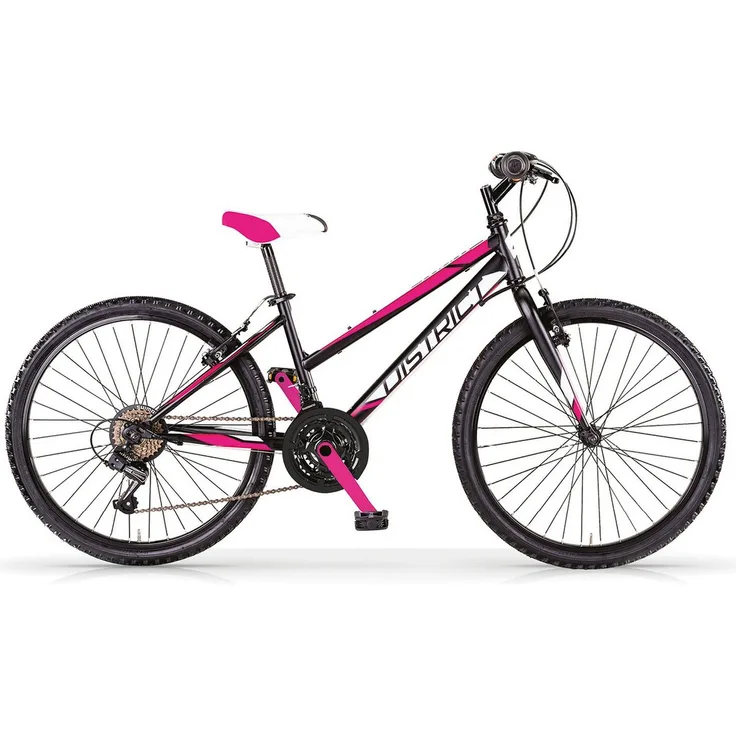 MBM Mountainbike, 18 Gang, Kettenschaltung, HiTen-Rahmen, V-Brakes, 26 Zoll, schwarz