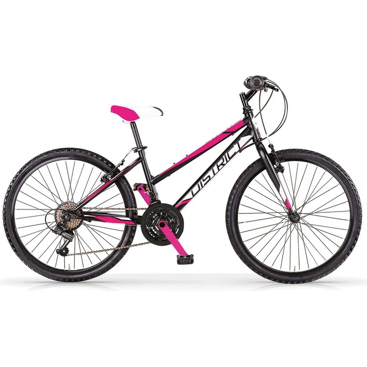MBM Mountainbike, 18 Gang, Kettenschaltung, HiTen-Rahmen, V-Brakes, 26 Zoll, schwarz