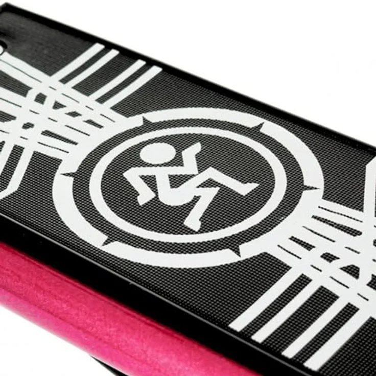 HyperMotion Kinderroller RUBY 12.2, höhenverstellbar mit 12 Zoll Luftreifen, Handbremsen, pink/magenta – Bild 2