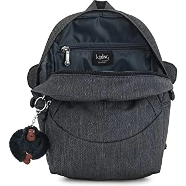 Kipling FASTER, Ergonomisch Kinderrucksack, 28 cm, 7 L, Marine Navy – Bild 3