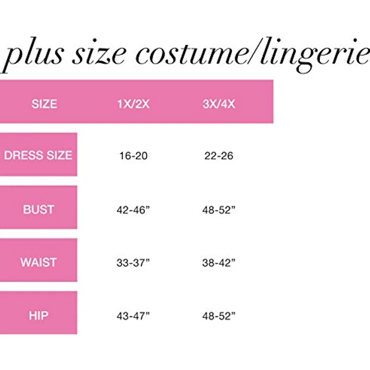 Leg Avenue 86647 Kostüm, Unisex für Erwachsene, hochwertiges Material, Schwarz, Größe 1X-2X – Bild 4