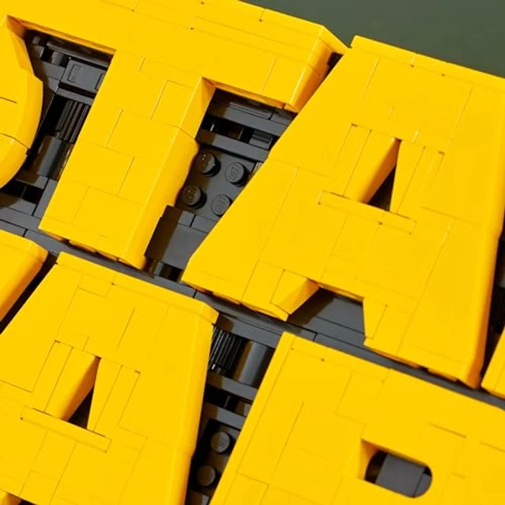 LEGO Star Wars™ 75407, Wars Logo aus Steinen Bausatz mit 700 Teilen, 3D-Dekoration für Erwachsene, Mehrfarbig – Bild 6