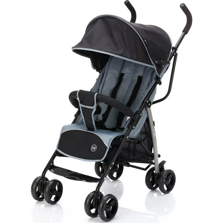 Fillikid Fill Buggy Glider, leichter Kinder-Buggy mit verstellbarer Rückenlehne und 5-Punkt-Gurtsystem