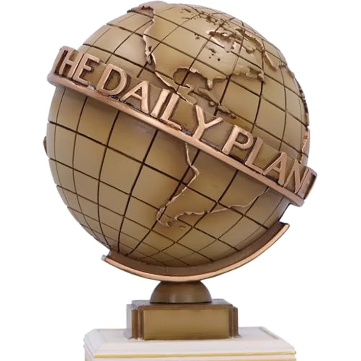 Nemesis Now DC Comics Figur The Daily Planet, 22 cm, handgefertigte Sammelfigur aus Resin – Bild 5