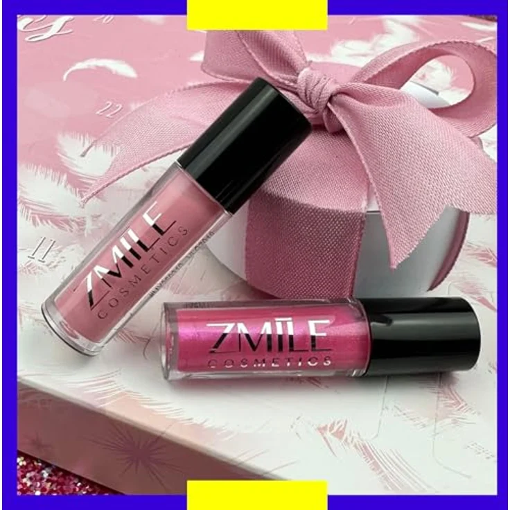 Zmile Cosmetics Traditioneller Adventskalender Rosa und Flauschig, Adventskalender für die festliche Saison – Bild 5