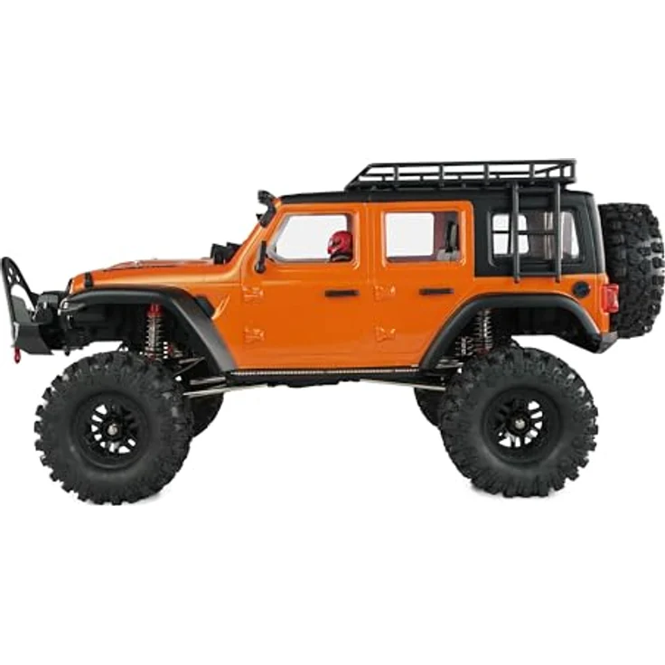 Amewi 22656 AMXRock Crosstrail Crawler 4WD 1:10 ARTR orange-metallic – Bild 3