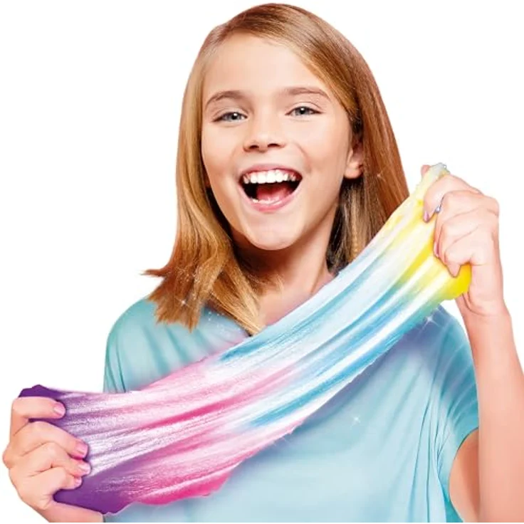 Canal Toys C Toys - So Slime SSC260, sensorischer Slime-Koffer Einhorn mit Spielzubehör und Transportmöglichkeiten – Bild 3