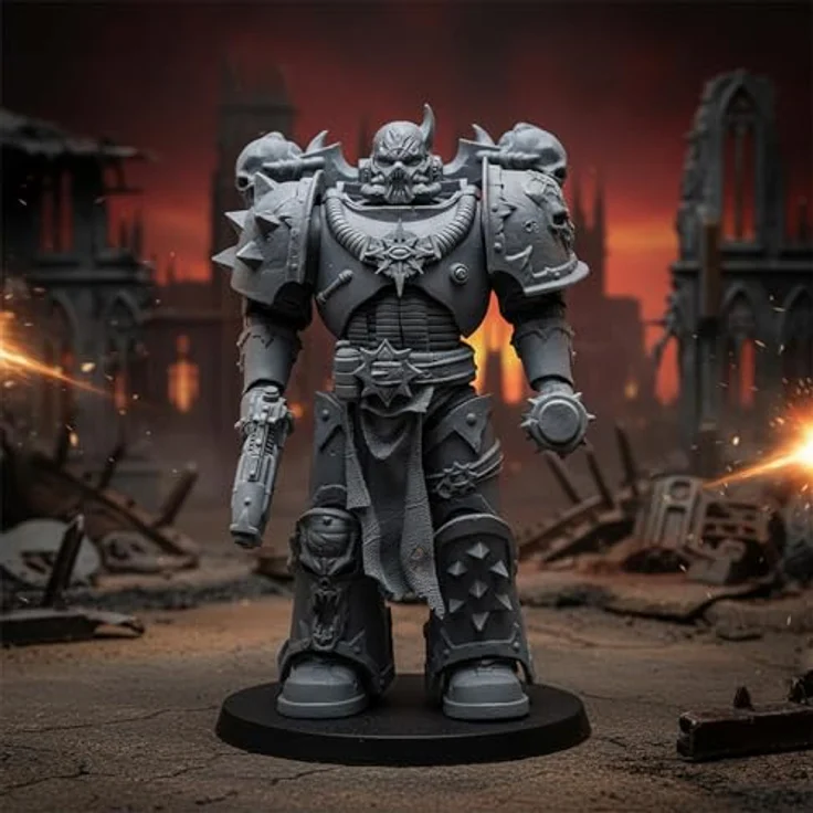 Warhammer 40k - Chaos Space Marine (Artist Proof) – Bild 9