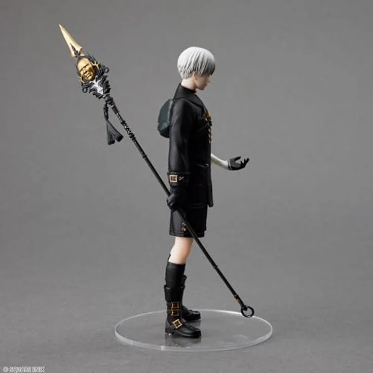 Square Enix 9S (Yorha Nr. 9 Typ S), Form-ISM Figur 17 cm ohne Brille, Nier: Automata – Bild 4