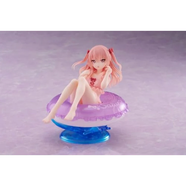 Taito My Dress-Up Darling Aqua Float Girls PVC Statue Sajuna Inui, 10 cm, detailreiche Figur in Geschenkbox – Bild 1