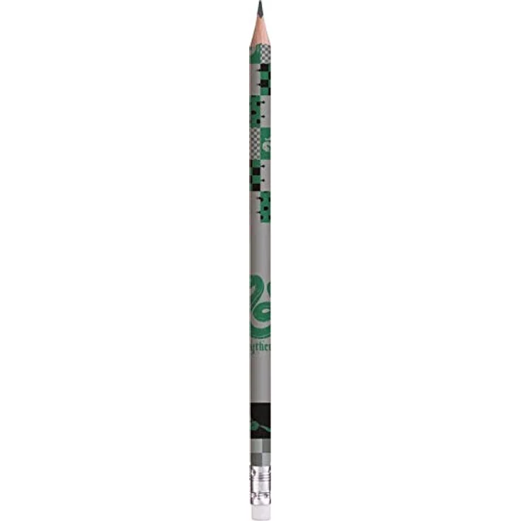 Maped 851701 - egonomische Drei-Kant-Bleistifte HARRY POTTER mit Radiergummikopf - HB-mittel - x6 Stifte - Haus Gryffindor, Haus Slytherin, Haus Ravenclaw, Haus Huffelpuff – Bild 5