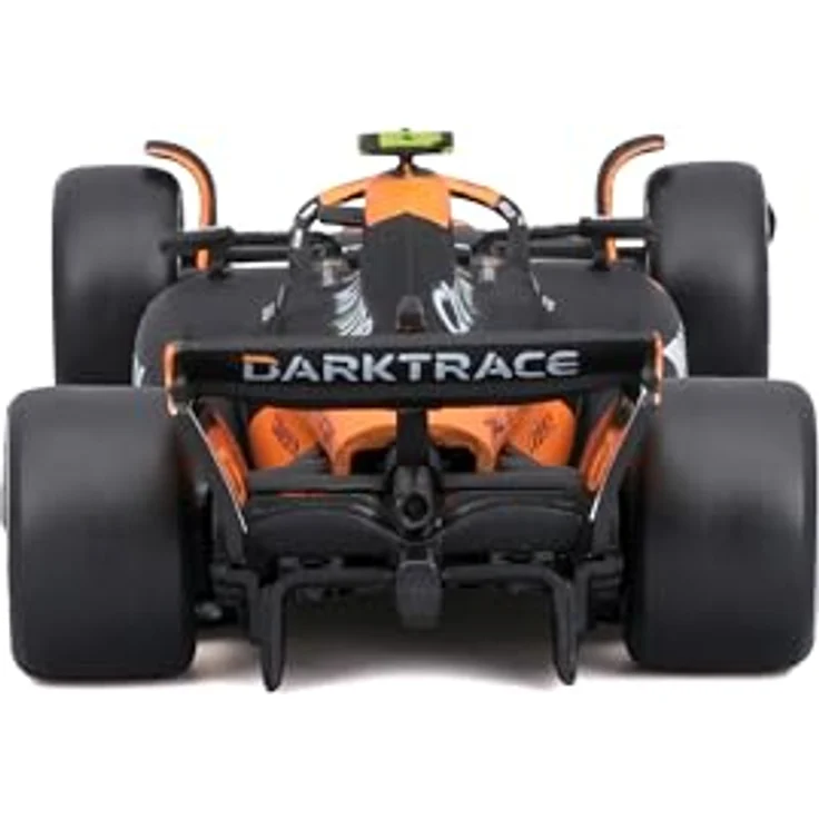 Bburago 18-38214N, Modellauto F1 McLaren MCL38 Miami Norris #4, Maßstab 1:43, detailgetreue Nachbildung mit originalgetreuer Lackierung – Bild 3