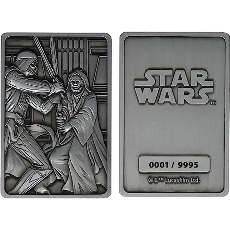 Fanattik Star Wars Ingot - We Meet Again, Sammelfigur für Star Wars-Fans