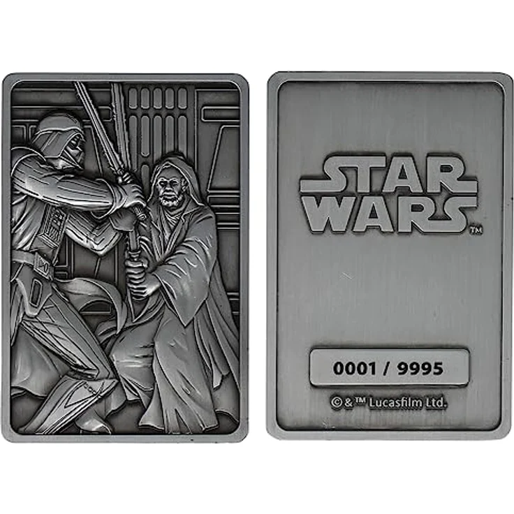 Fanattik Star Wars Ingot - We Meet Again, Sammelfigur für Star Wars-Fans – Bild 1