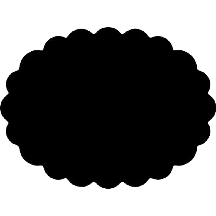 VBS Etiketten Stanzer "Kreis oval gezahnt" Motivstanzer Motiv-Locher Everywhere Papier Magnet Hochzeit Scrapbooking Papier-Anhänger selber machen – Bild 2