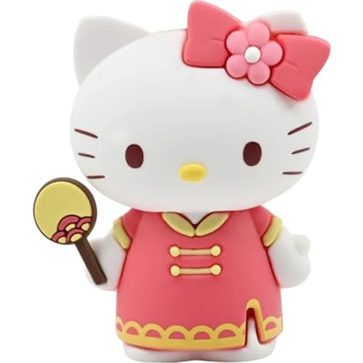 YuMe Bandai Hello Kitty Dress Up Diary 7 cm Figurensammlung – 8 Bezaubernde Designs, PVC, für Hello Kitty Fans, Sanrio Sammlerstücke, Hello Kitty Zubehör, Geschenke für Mädchen – Bild 4