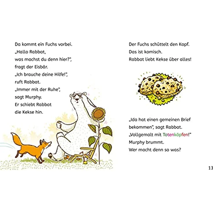 Die Schule der magischen Tiere ermittelt 1: Der grüne Glibber-Brief (Zum Lesenlernen) – Bild 8