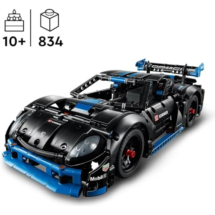 LEGO Technic Porsche GT4 e-Performance Rennwagen, Ferngesteuertes Modellauto, CONTROL+ App, wiederaufladbar, Geschenk für Kinder, ab 10 Jahren 42176 – Bild 2