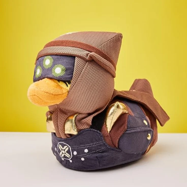 TUBBZ Eris Morn Sammler-Gummienten-Plüschtier, 20 cm, Maschinenwaschbar, Offizielles Destiny Merchandise – Bild 3