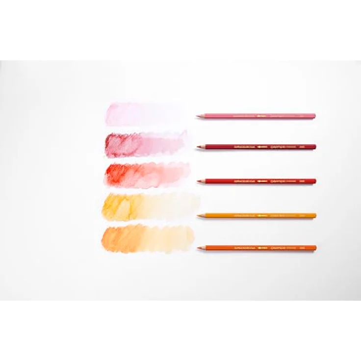 Caran D'Ache Supracolor Soft Pencils - Assorted Colours (Tin of 18) – Bild 3