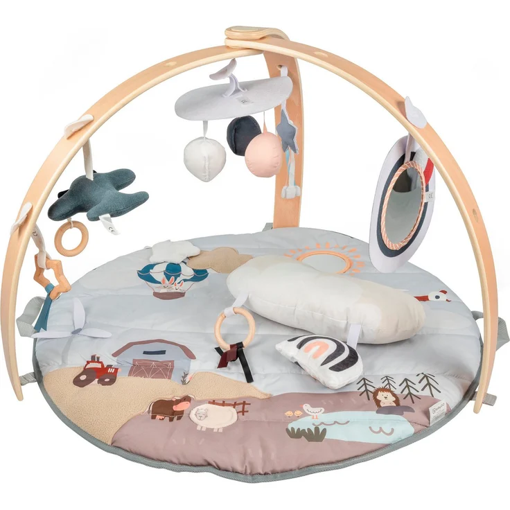 BabyGo Spielbogen Bianca World, 3D-Activity-Spielmatte