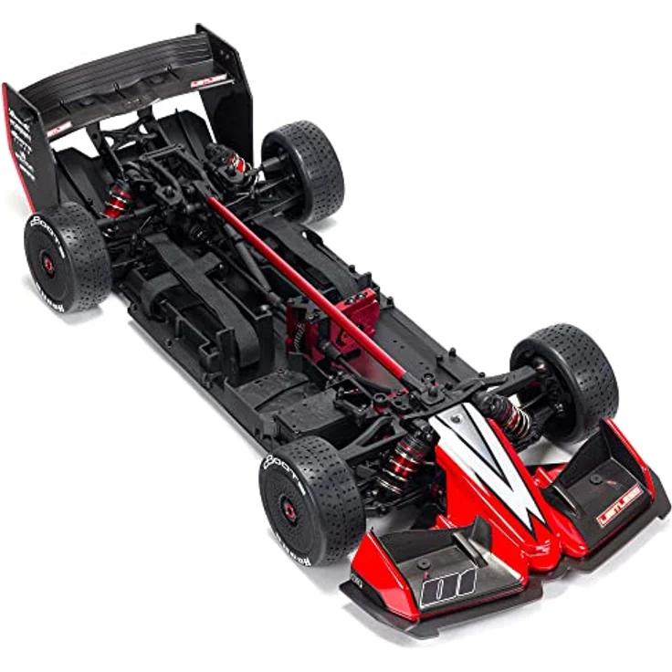 Arrma RC-Auto Arrma RC Car Limitless V2 1:7 Speed Bash Roller, Designed FASTER, bis zu 241 kmh, unlackiert – Bild 5