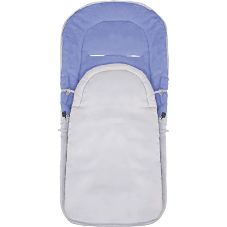SPRINGOS Fußsack｜90x43 cm｜Fleece｜Winterfußsack｜Winterschlafsack｜Schlafsack für Baby｜Kinderwagen｜Schlitten｜Rodeln｜Warm｜