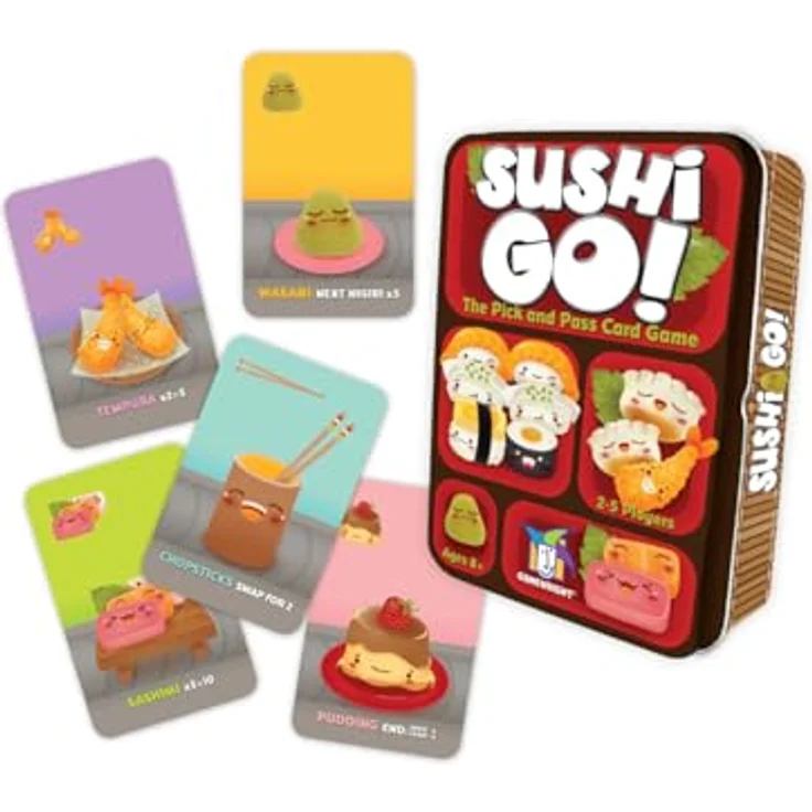 Gamewright CSG-SUSHI Sushi Go! – Bild 3